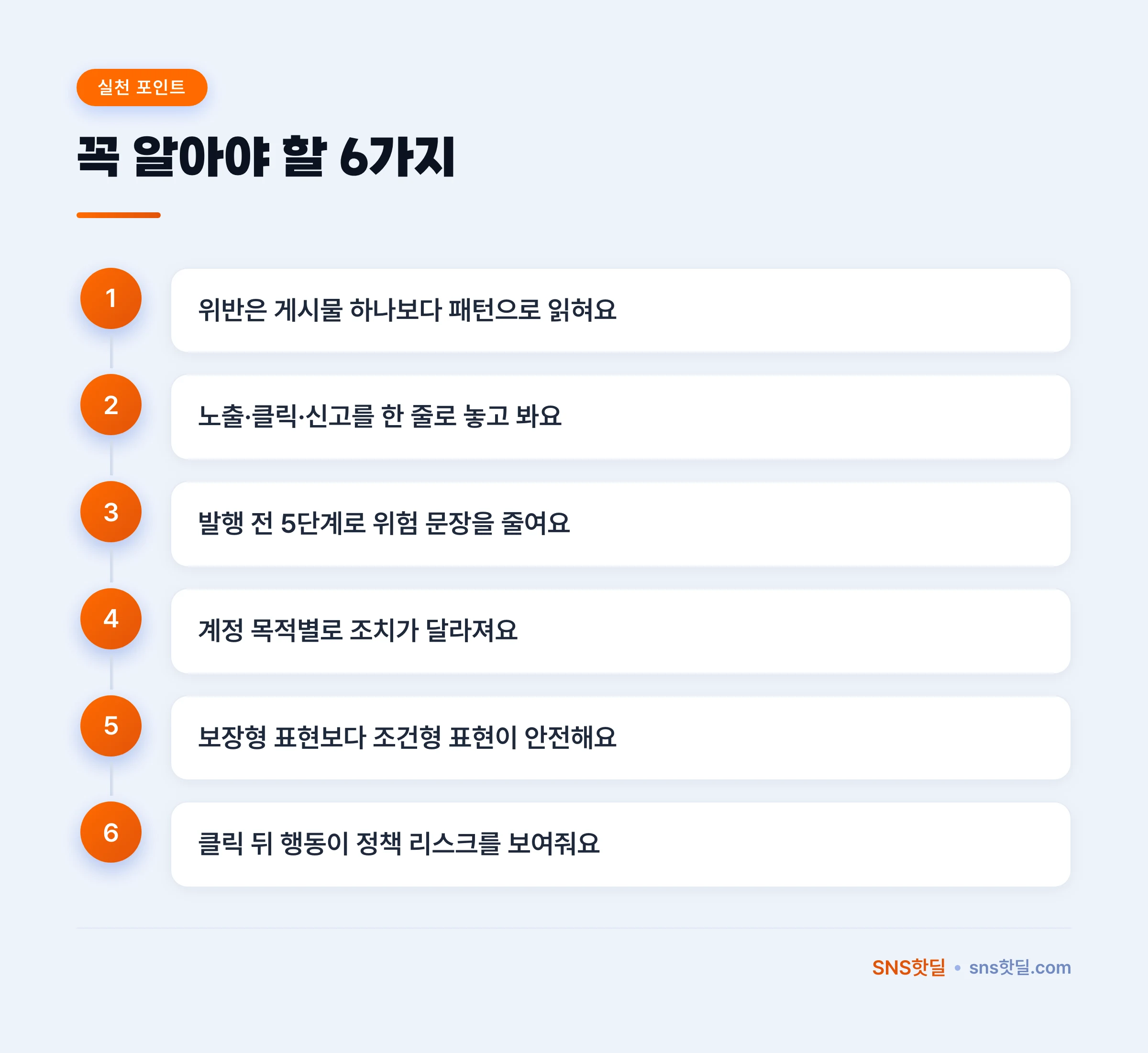 X 프로모션 규정 위반 사례 올리기 전 확인할 것 8가지 핵심 포인트 인포그래픽