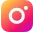 인스타그램 플랫폼 아이콘