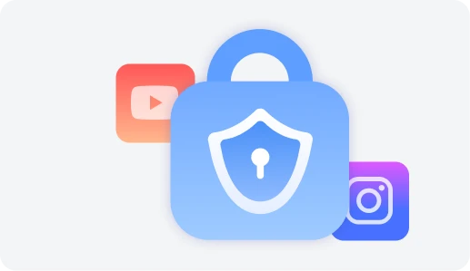 계정 보호 아이콘